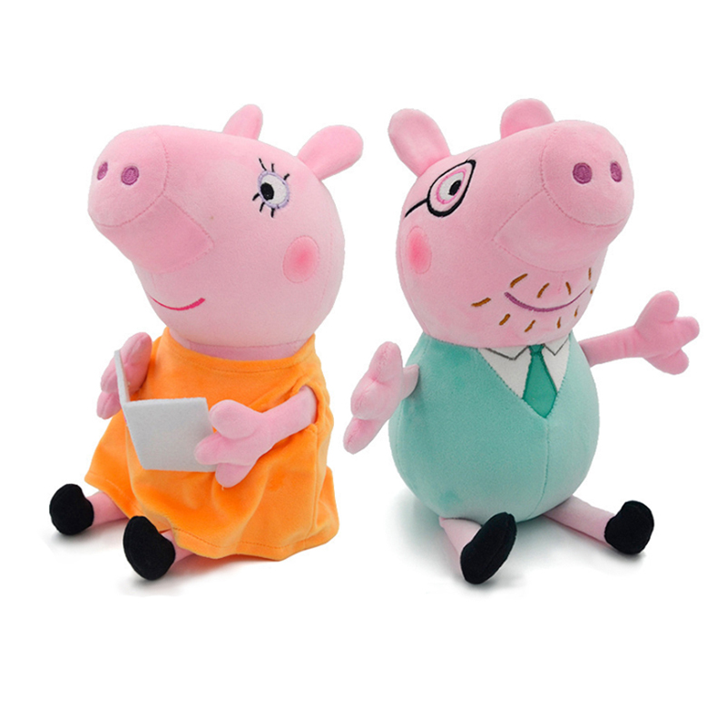 Dad Hat Cotton - 30cm Peppa Pig Plush Toys Cute