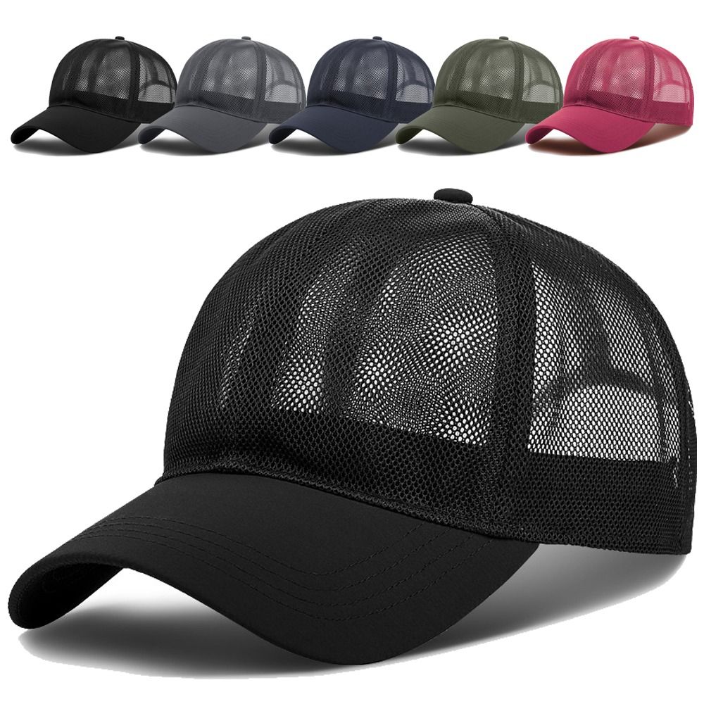 Trucker Cap Mesh - Full Mesh Trucker Baseball Cap Breathable