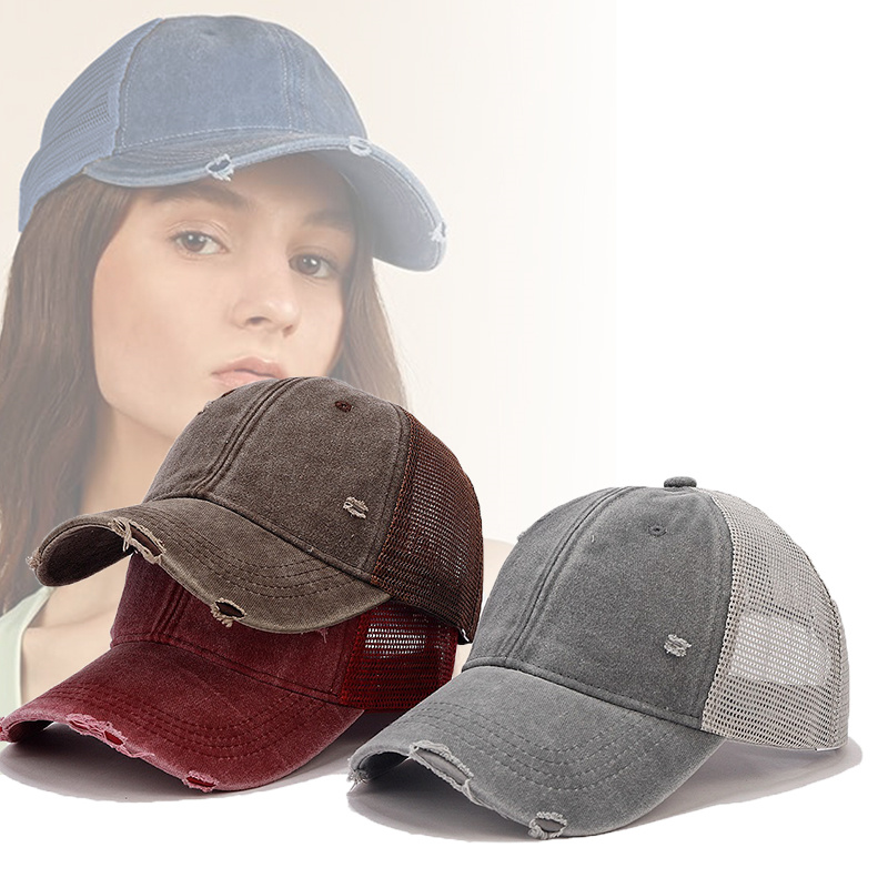 Fashion Trucker Caps Solid Col - огляд і ціна Trucker Cap Mesh