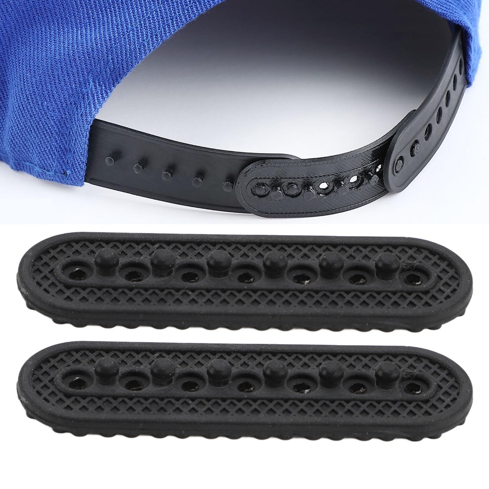2Pcs Soft silicone material Ca - огляд і ціна Baseball Cap Structured