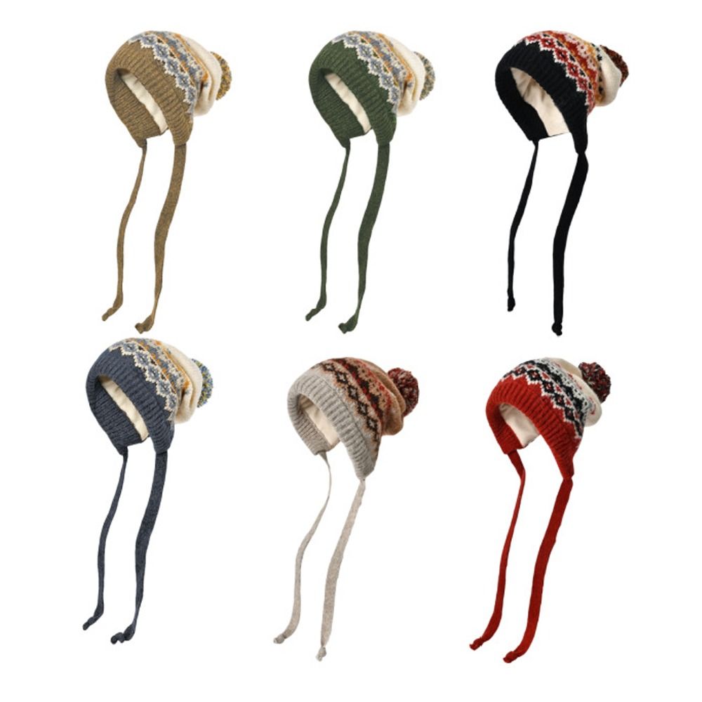 Fashion Pompom Warm Hat Windpr - огляд і ціна Winter Trapper Hat