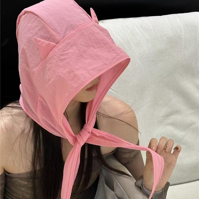 Cute Cat Ear Sun Visor Thin Ea - огляд і ціна Visor Sun Hat