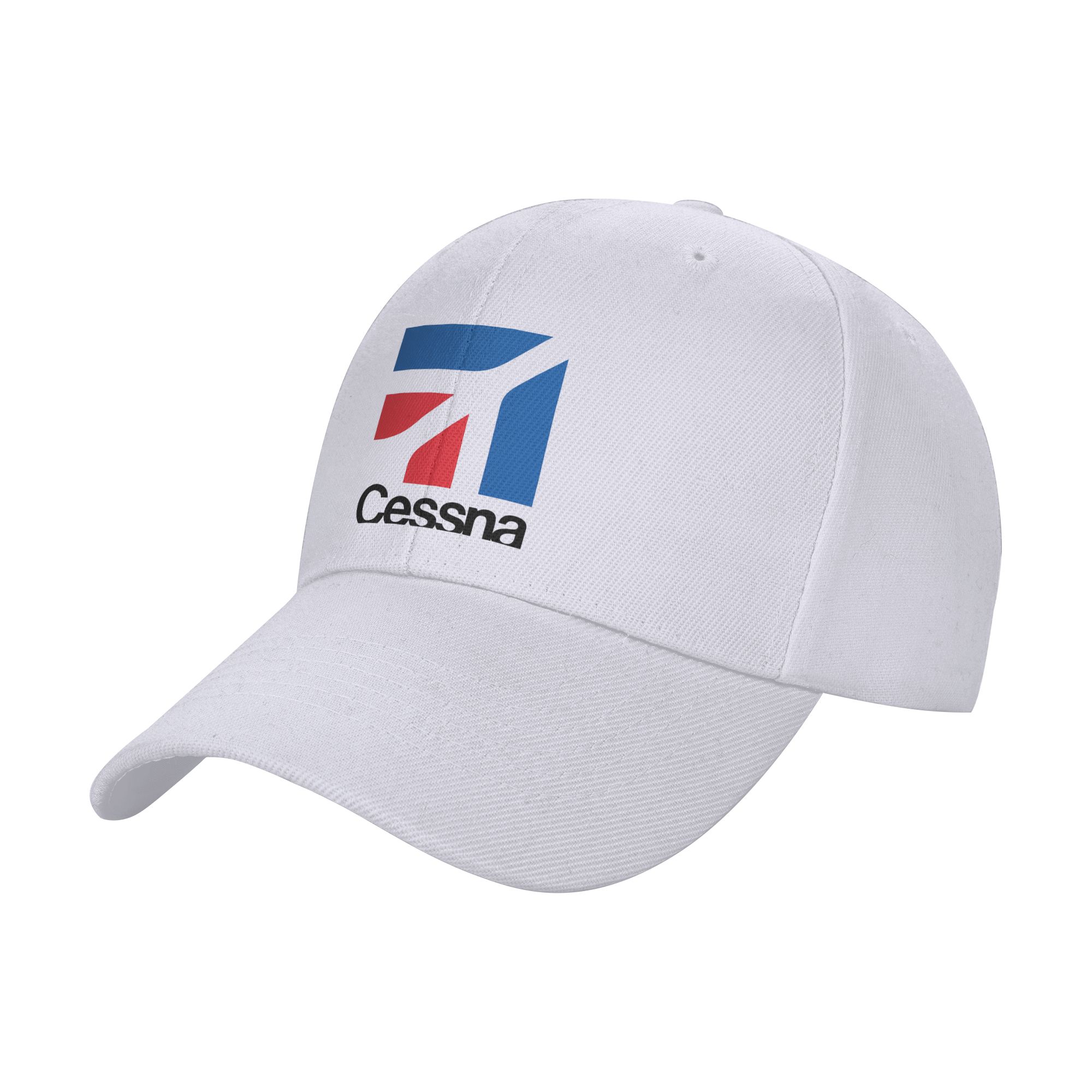Fashion Cessna Logo Curved Bri - огляд і ціна Baseball Cap Structured