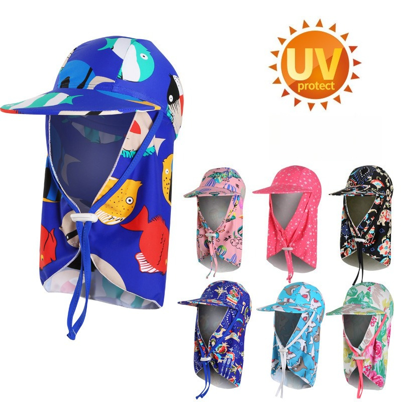 Kids Sun Protection Swim Hat W - огляд і ціна Sun Hat Wide Brim