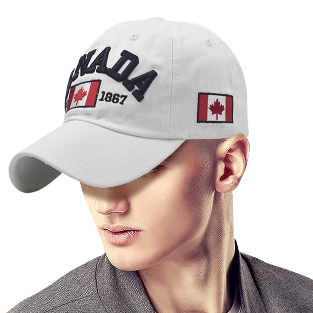 Canada Baseball Cap Maple Leaf - огляд і ціна Dad Hat Cotton