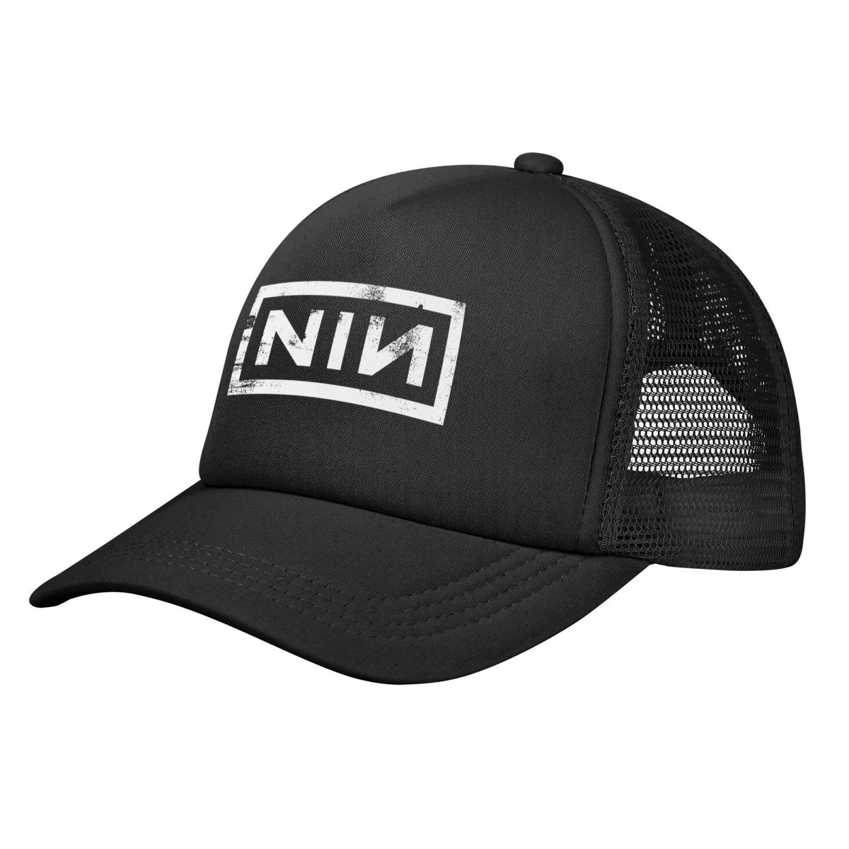 NIN Music Band Mesh Baseball C - огляд і ціна Trucker Cap Mesh