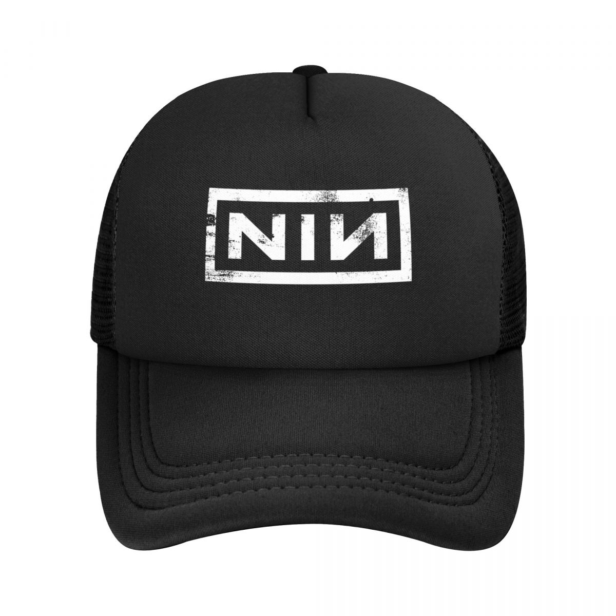 NIN Music Band Mesh Baseball C - огляд і ціна Trucker Cap Mesh