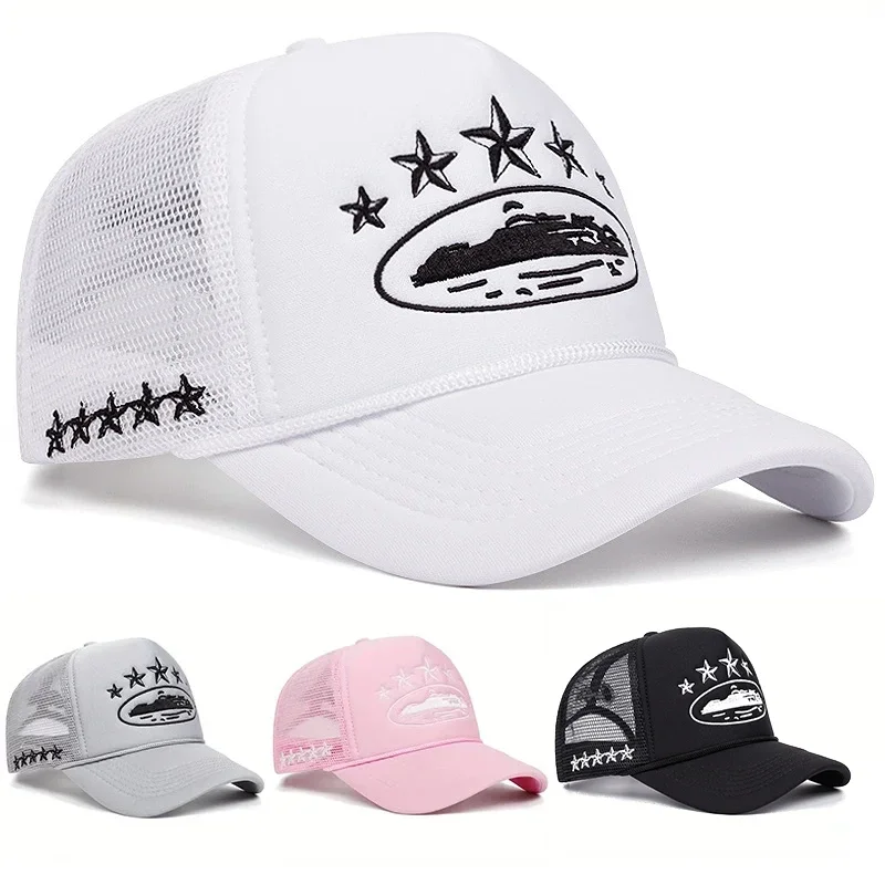 Fashion New Unisex Print Baseb - огляд і ціна Trucker Cap Mesh