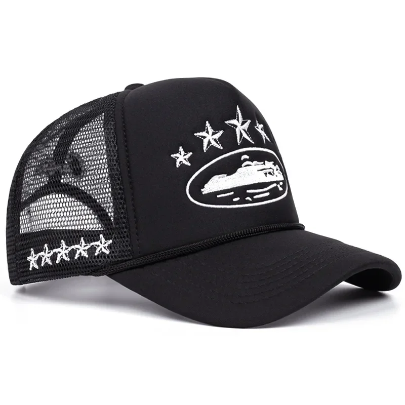 Fashion New Unisex Print Baseb - огляд і ціна Trucker Cap Mesh