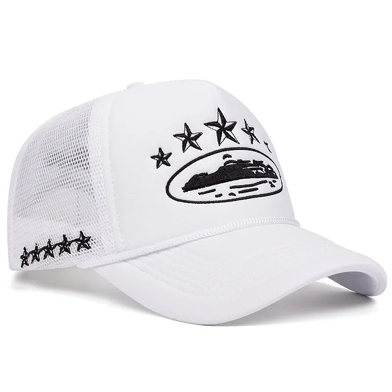 Fashion New Unisex Print Baseb - огляд і ціна Trucker Cap Mesh