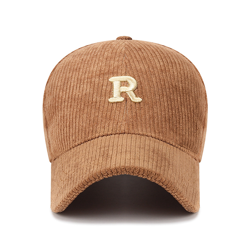 Corduroy Baseball Cap with 3D  - огляд і ціна Baseball Cap Structured