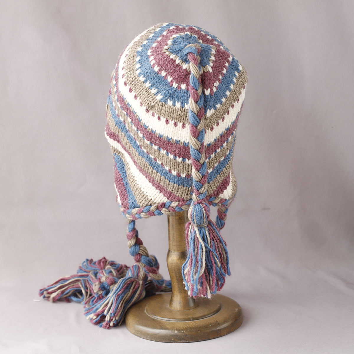 bomberbraid hair Hand hook hat - огляд і ціна Winter Trapper Hat