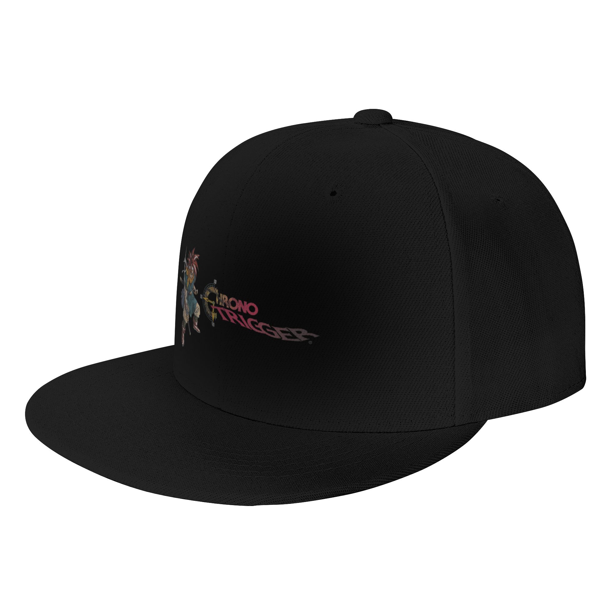 Fashion Chrono Trigger Logo Fl - огляд і ціна Baseball Cap Structured