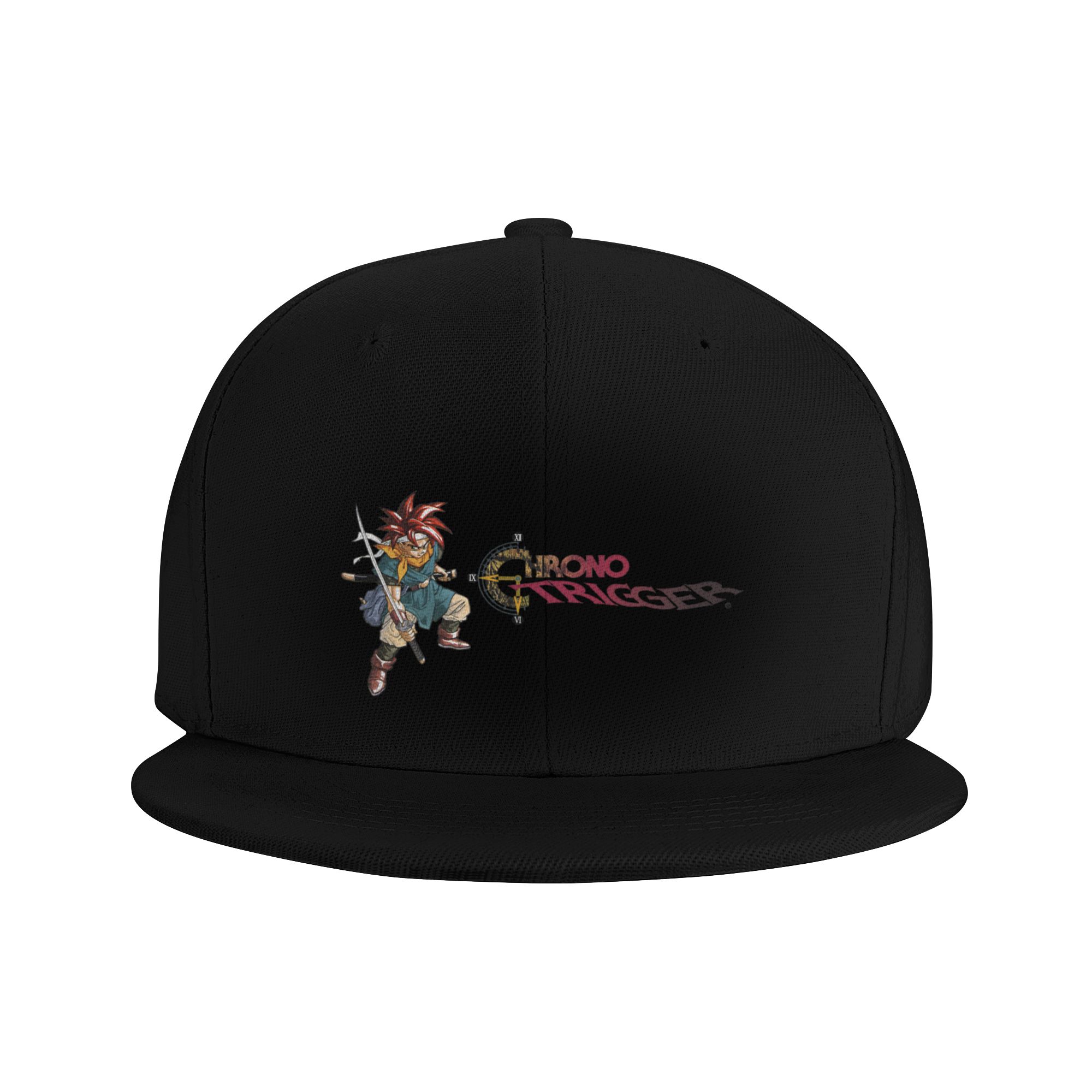 Fashion Chrono Trigger Logo Fl - огляд і ціна Baseball Cap Structured