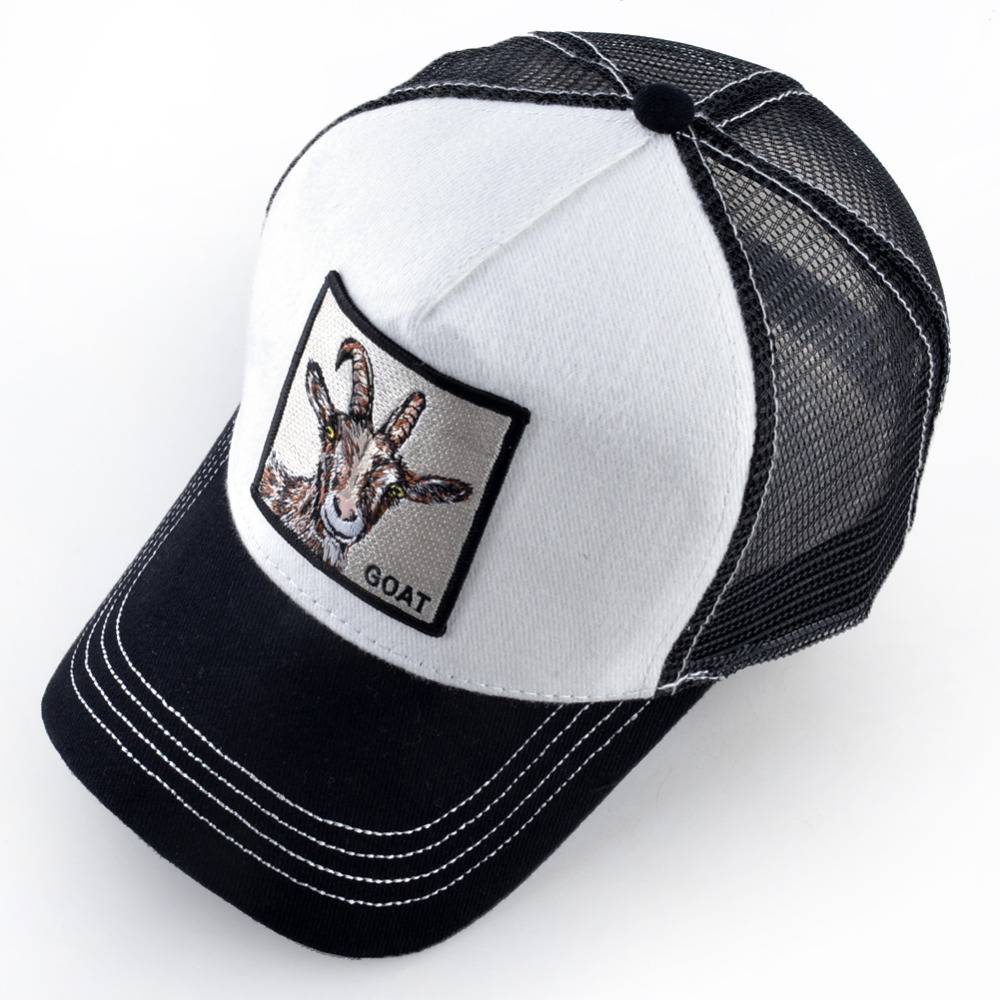 Fashion Baseball Cap Men Women - огляд і ціна Trucker Cap Mesh