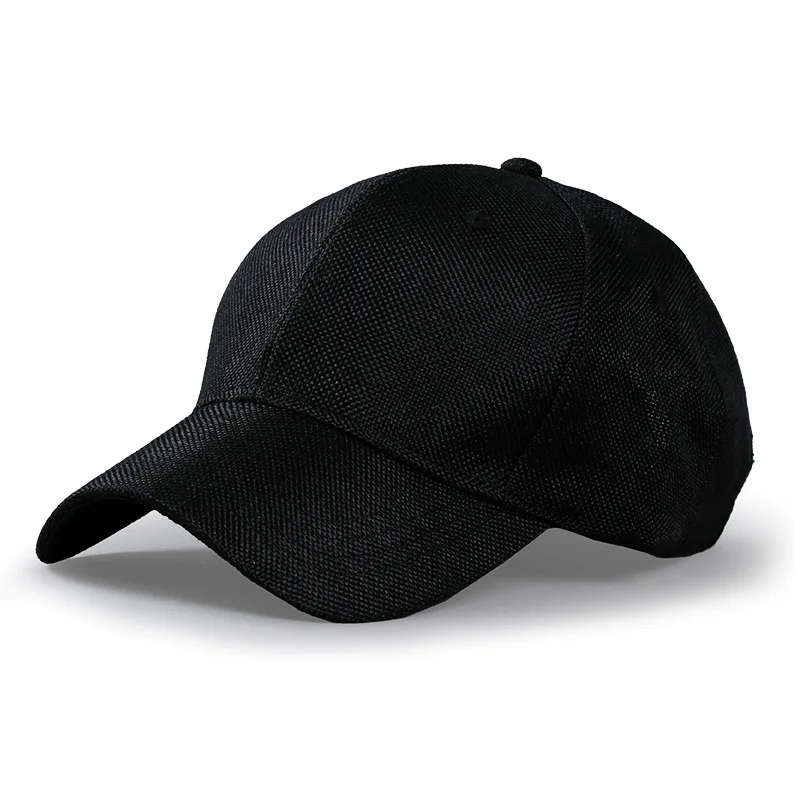 Oversize XXL Faux Linen Men Wo - огляд і ціна Baseball Cap Structured