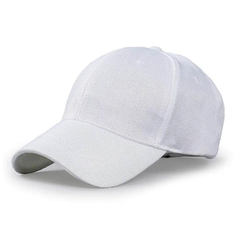 Oversize XXL Faux Linen Men Wo - огляд і ціна Baseball Cap Structured