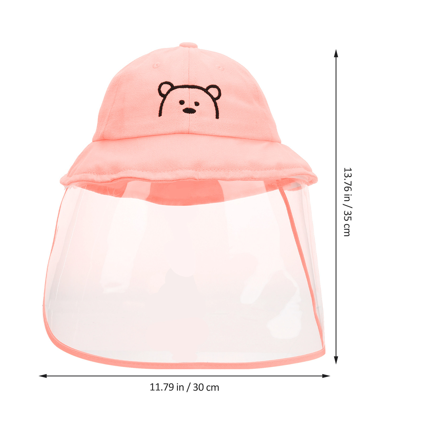 Pink Kids Bucket Hat for Girls - огляд і ціна Sun Hat Wide Brim